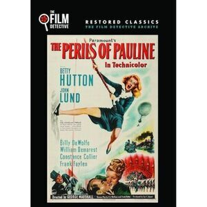 The Perils of Pauline  DVD